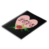 Liefdesdagboek Notitieboek (Linkerzijde)