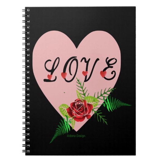 Liefdesdagboek Notitieboek (Voorkant)
