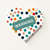 liefdesdagboek voor kinderen  notitieboek (Achterkant)