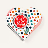 liefdesdagboek voor kinderen  notitieboek (Voorkant)