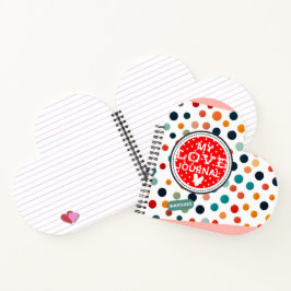 liefdesdagboek voor kinderen notitieboek