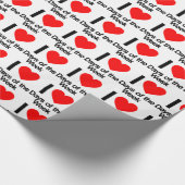 liefdesdagen van de week cadeaupapier (Hoek)