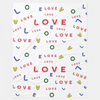 liefdesdededededeken fleece deken