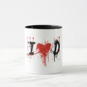 liefdesdexter mok (Midden)