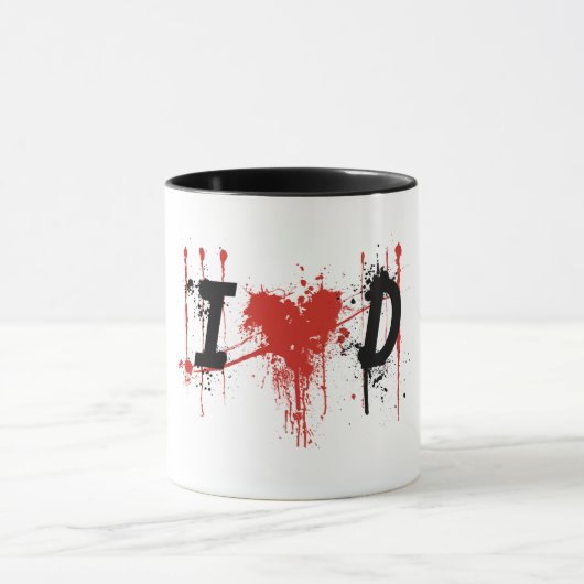 liefdesdexter mok (Midden)