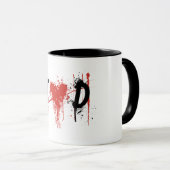 liefdesdexter mok (Voorkant rechts)