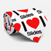 liefdesdia's stropdas (Opgerold)