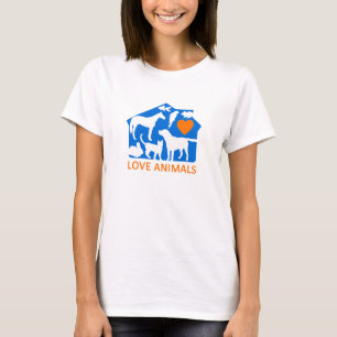 liefdesdieren t-shirt