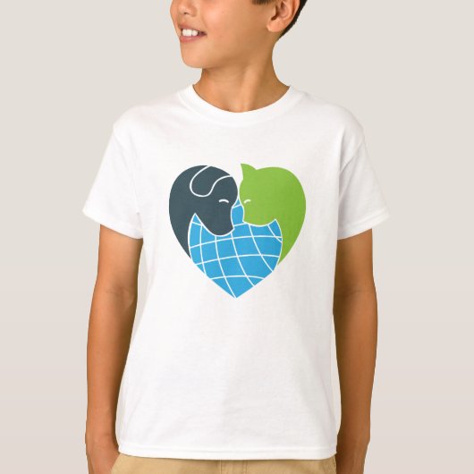 liefdesdieren t-shirt (Voorkant)