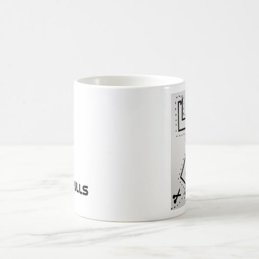 liefdesdoden koffiemok (Center)