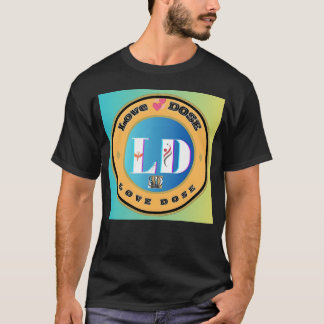 Liefdesdosis cadeau t-shirt