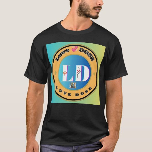 Liefdesdosis cadeau t-shirt (Voorkant)