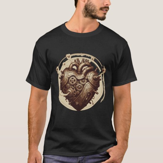 Liefdesdrank Alchemie Zegel T-shirt (Voorkant)