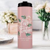 Liefdesdrank Blush Roze Bloemige Persoonlijke Brui Thermosbeker