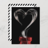 liefdesdrank briefkaart (Voorkant / Achterkant)