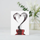 liefdesdrank briefkaart (Staand voorkant)