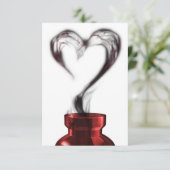 liefdesdrank kaart (Staand voorkant)