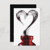 liefdesdrank kaart (Voorkant / Achterkant)