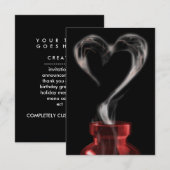 liefdesdrank kaart (Voorkant / Achterkant)