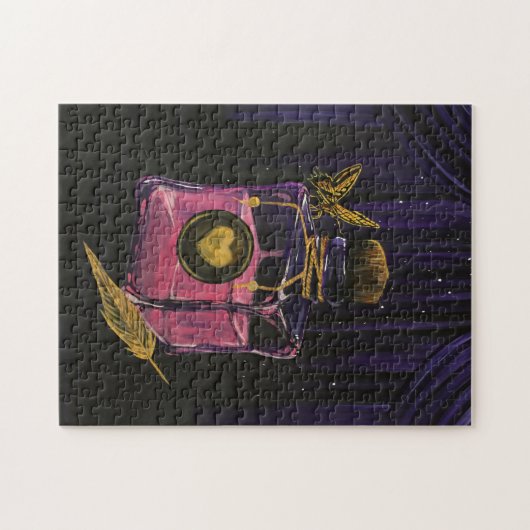 Liefdesdrank Legpuzzel (Horizontaal)