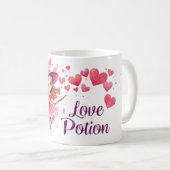 Liefdesdrank Mok | Cute Heks Valentijnsbeker (Voorkant rechts)