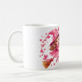 Liefdesdrank Mok | Cute Heks Valentijnsbeker (Links)
