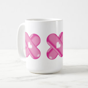 Liefdesdrank Roze Pil Koffiemok