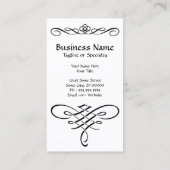 liefdesdrank visitekaartje (Achterkant)