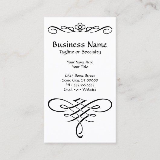 liefdesdrank visitekaartje (Achterkant)