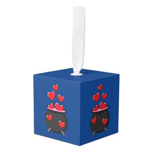 Liefdesdrank voor Harten Decoratie (Voorkant hoekig)