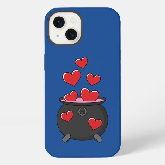 Liefdesdrank voor Harten iPhone Hoesje (Achterkant)