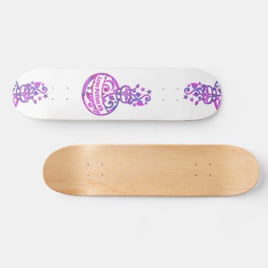 Liefdesdrankje #9 Vrouwen Skateboard Deck (Horizontaal)