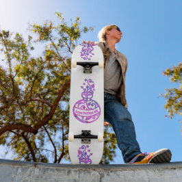 Liefdesdrankje #9 Vrouwen Skateboard Deck