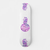 Liefdesdrankje #9 Vrouwen Skateboard Deck (Voorkant)
