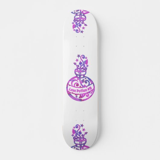 Liefdesdrankje #9 Vrouwen Skateboard Deck (Voorkant)