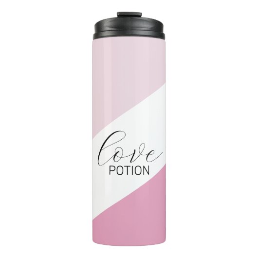 Liefdesdrankje | Elegant | Geometrisch | Thermosbeker (Voorkant)