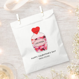 Liefdesdrankje Gelukkige Valentijnsdag Gepersonali Bedankzakje