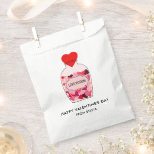 Liefdesdrankje Gelukkige Valentijnsdag Gepersonali Bedankzakje