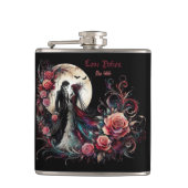 Liefdesdrankje nr. 666 heupfles (Voorkant)