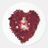 Liefdesdrankje nummer 9 ronde sticker (Voorkant)