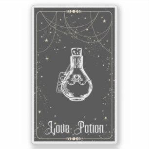 Liefdesdrankje Tarot Sticker