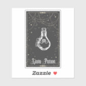 Liefdesdrankje Tarot Sticker (Vel)
