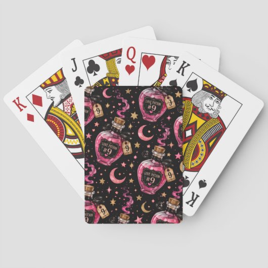 Liefdesdrankjes Pokerkaarten (Achterkant)