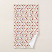 Liefdesdriehoek Bad Handdoek (Handdoek)