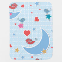 Liefdesdroom babydeken