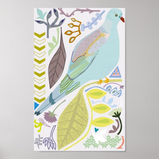 liefdesduif poster (Voorkant)