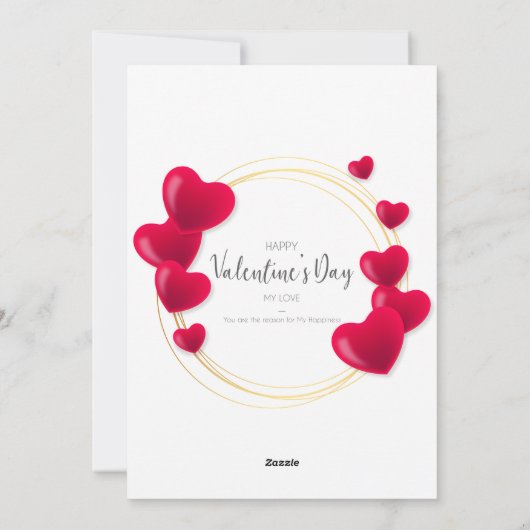 liefdesduivel feestdagenkaart (Achterkant)