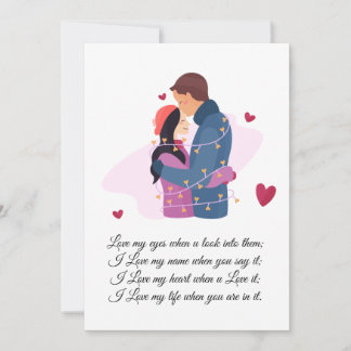 liefdesduivel feestdagenkaart