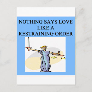 liefdesechtscheiding briefkaart