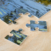 Liefdeseiland in het Kasteel de Chantilly Legpuzzel (Zijkant)